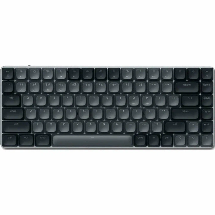 Клавиатура механическая Satechi SM1 Slim Mechanical Backlit Bluetooth Keyboard - Dark ST-KSM1DK-RU