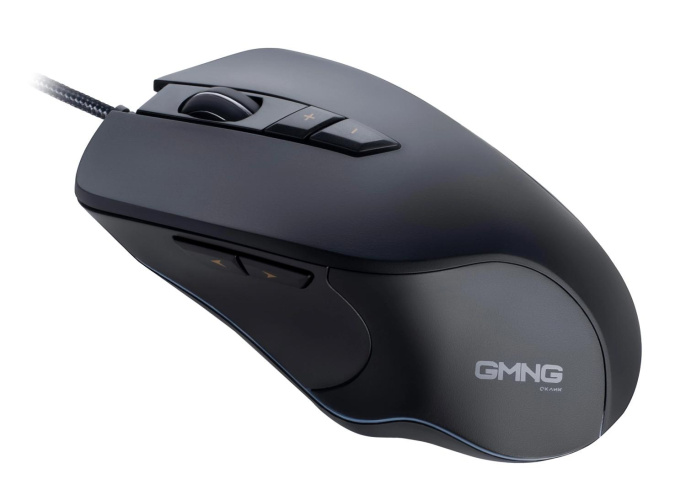 Мышь проводная GMNG 940GM, игровая, оптическая, USB, 12800dpi, черный