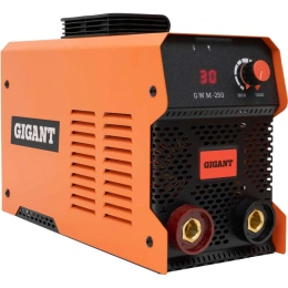 Инверторный сварочный аппарат (250 А; дисплей; кабель 2.5+1.5 м) Gigant GWM-250