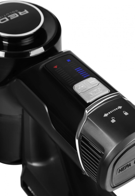 Ручной пылесос handstick RED SOLUTION RV-UR3200, 400Вт, серый/серый