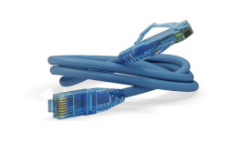 Патч-корд RJ45 UTP 6 Hyperline PC-LPM-UTP-RJ45-RJ45-C6-3M-LSZH-BL LSZH синий 3 метра