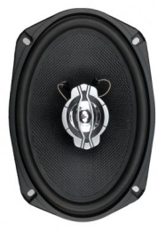 Колонки автомобильные DIGMA DCA-S693, 15x23 см 6x9 дюйм. , комплект 2 шт.