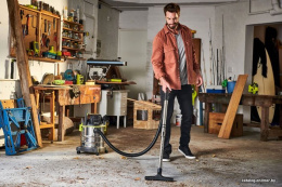 ONE + / Пылесос строительный RYOBI R18WDV-0 без батареи