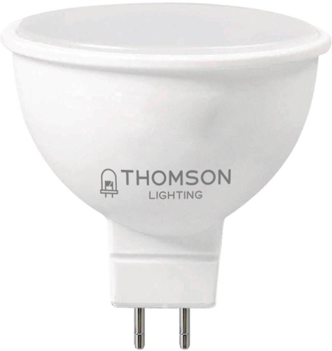 Лампа LED Thomson GU5.3, рефлектор, 4Вт, TH-B2043