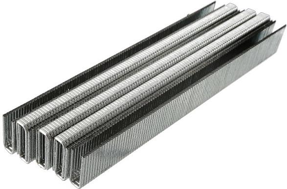 Скобы для степлера Sturm! 1071-05-16 серебристый