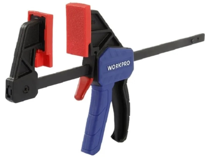 Быстрозажимная струбцина WORKPRO 40x100 мм WP232034