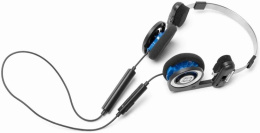 Наушники Koss Porta Pro Wireless 2.0, Bluetooth, накладные, черный/серебристый [80004324]