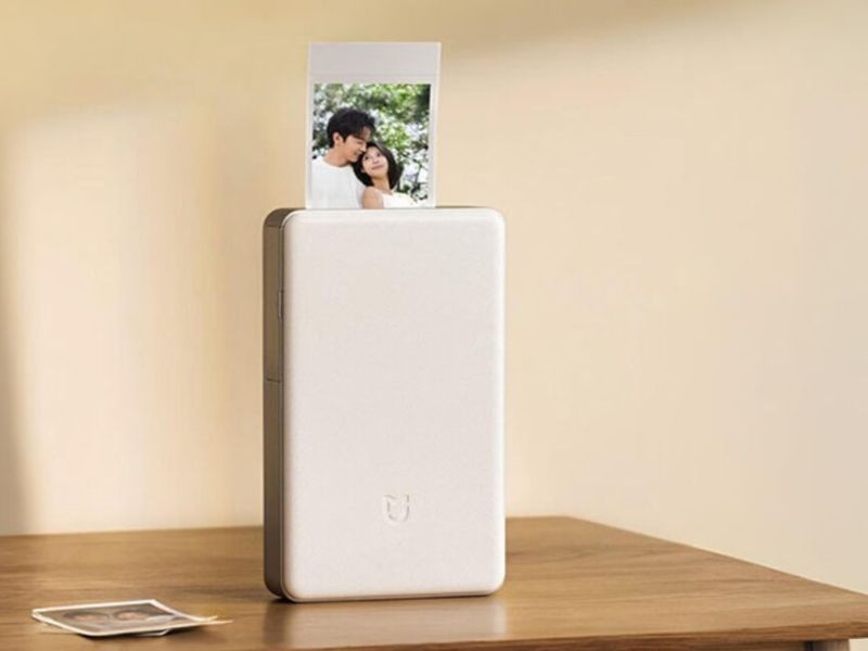 Xiaomi выпустила карманный принтер для быстрой печати фотографий