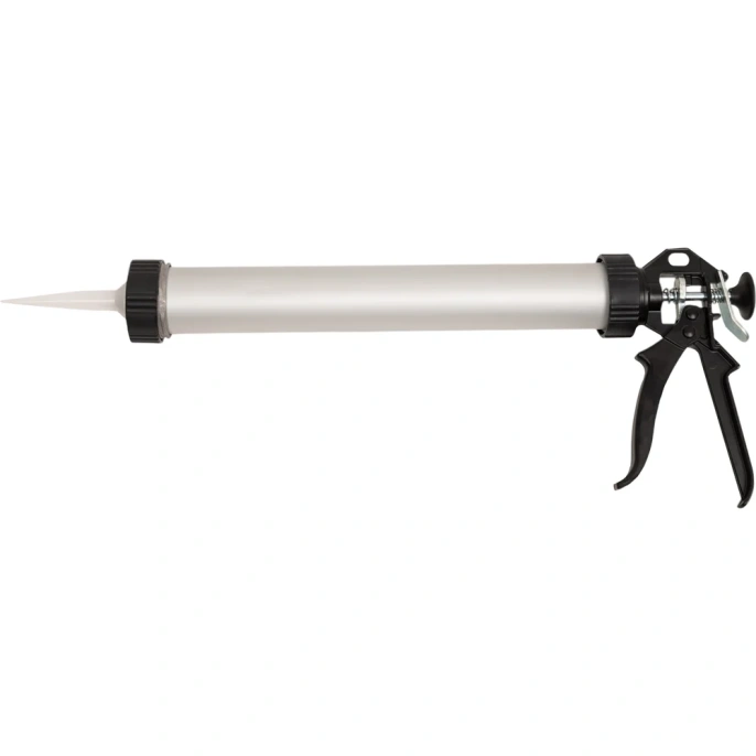 Закрытый пистолет для туб Gigant алюминиевый корпус, 600мл GCG-4