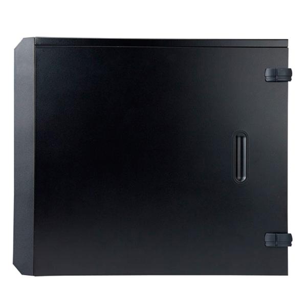Корпус серверный Midi Tower InWin PE689 Black 650W B65E 80plus Bronze USB3.0*2+A HD +front fan 120mm*1+rear fan 120mm*1+ 2*2SATA+1*1SATA / holes for SL20” RACKMOUNT 6188705
