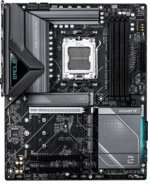 Материнская плата Gigabyte X870E Eagle X3D WIFI7 rev. 1.0 ATX, 30.5x24.4 см, AMD X870E, 4xDDR5 DIMM, 9000МГц, до 256GB, звук 7.1, 4xSATA3.0 6Gb/s , 4xM.2, 1xPCIe5.0x16