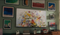 55" Телевизор SKYWORTH 55LN70G Frame+ QLED+, 4K Ultra HD, СМАРТ ТВ, Google TV, белый