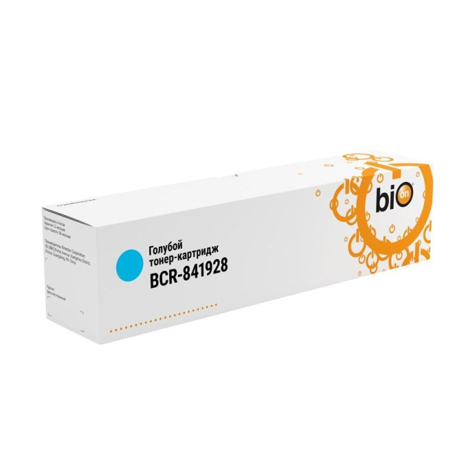 Bion 841928 Картридж для Ricoh MP {C2003/C2004/C2503/C2503} 9500 стр. , Голубой, с чипом