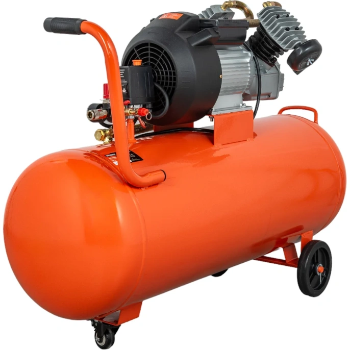 Поршневой масляный компрессор (100 л; 8 бар; 400 л/мин) Gigant V2200/100