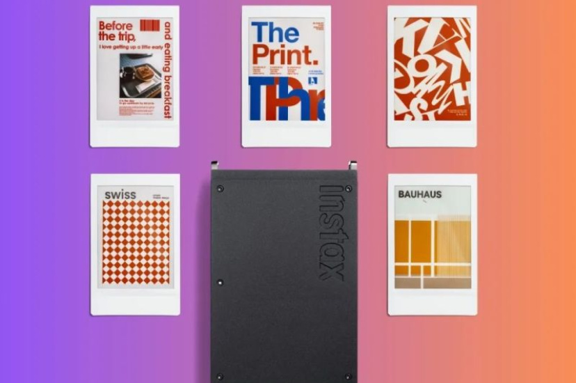 Fujifilm выпустила принтер Instax Mini Link Plus для печати со смартфона