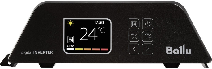 Конвектор Ballu Apollo Digital Inverter Space Black BEC/ATI-1502 1500Вт черный