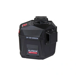 Лазерный нивелир Elitech HD LN 12D GREEN (12 лучей, 20м) 204736