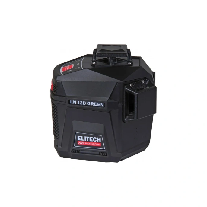 Лазерный нивелир Elitech HD LN 12D GREEN (12 лучей, 20м) 204736
