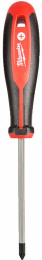 Отвертка Milwaukee PH2x125 (4932471788) (магнитная, трехгранная рукоятка, закаленные наконечники, отверстие для быстрого присоединения к системе страховки)