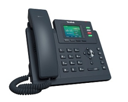 Телефон IP Yealink SIP-T33G черный