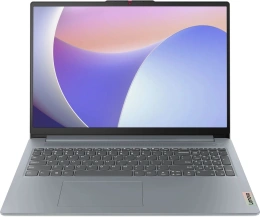 Ноутбук Lenovo IdeaPad Slim 3 15IRU8 15.6", 2023, IPS, Intel Core i5 1335U 1.3ГГц, 10-ядерный, 8ГБ LPDDR5, 512ГБ SSD, Intel Iris Xe graphics, без операционной системы, серый [82x7003nrk]