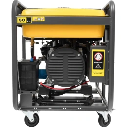 Дизельный трехфазный генератор Inforce (11 кВт; эл.стартер; колёса; подогрев) IDGL 11000-3