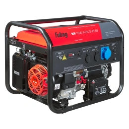Бензиновая электростанция FUBAG с электростартером и коннектором автоматики bs 7500 a es duplex, 641087