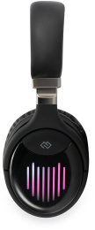 Наушники Digma BT-16, Bluetooth, накладные, черный [bt-16b]