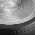 Сковорода Polaris Kontur 20F круглая 20см покрытие: Pfluon ручка несъемная без крышки черный 015085