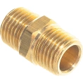 Соединитель резьбовой наруж. резьба 1/4x1/4 Эврика ER-MM04/04 935782