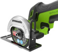 Углошлифовальная машина Greenworks GD24UCS 20000об/мин рез.шпин.:M6 d 76мм 3402007
