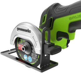 Углошлифовальная машина Greenworks GD24UCS 20000об/мин рез.шпин.:M6 d 76мм 3402007
