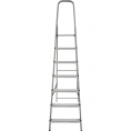 Комбинированная стремянка сталь/алюминий, 7 ступеней, Gigant SL 107