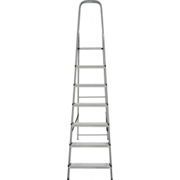 Комбинированная стремянка сталь/алюминий, 7 ступеней, Gigant SL 107