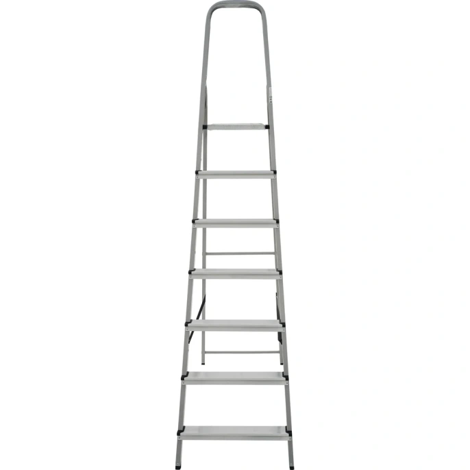 Комбинированная стремянка сталь/алюминий, 7 ступеней, Gigant SL 107