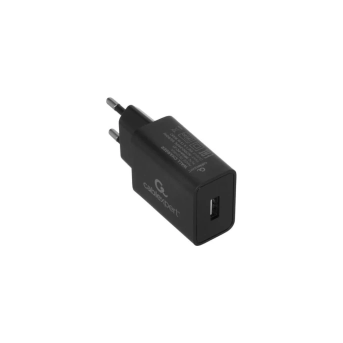 Адаптер питания Cablexpert MP3A-PC-21 100/220V - 5V USB 1 порт 1A черный