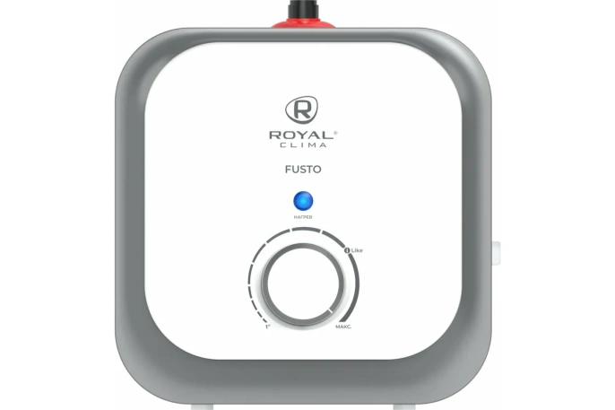 Водонагреватель Royal Clima Fusto RWH-FS7-CEU,  накопительный,  1.5кВт,  7л,  белый