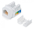 Модуль WRline WR-KJ-RJ45-C5E-90 информ. KeystoneRJ45 1 кат.5E UTP бел. упак.:1шт