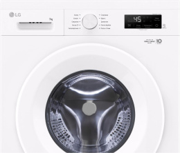 Стиральная машина LG F2Y1HS3W, с фронтальной загрузкой, 7кг, 1200об/мин, с паром, инверторная