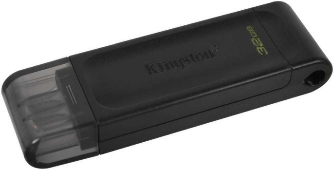 USB Flash Kingston DT70/64GB 64Gb Data Traveler 70 Type-C