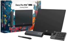 Графический планшет XPPen Deco Pro 2-е поколение MW Bluetooth/USB черный (MT0962B_ACK05)