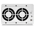 Внешний корпус для жёстких дисков TerraMaster D5-310 DAS tower/ RAID 0,1,10,5,JBOD/up to 5 SATA 3,5' or 2,5' /1xUSB3.1 Type-C gen1/1xPS/1YW repl D5-300