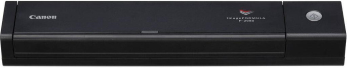 Сканер Canon image Formula P-208II 9704B003 A4 черный