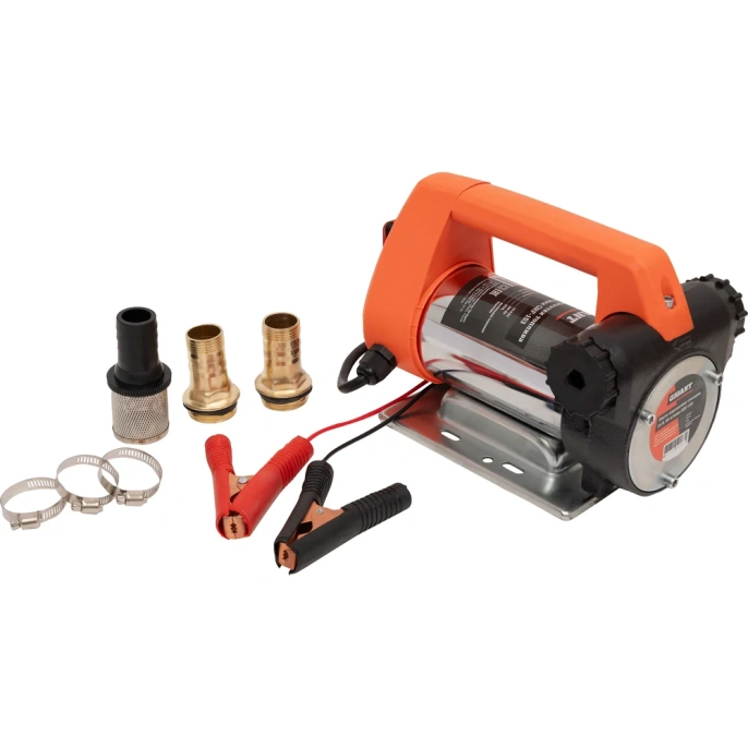 Насос перекачки топлива 24V Gigant, 80л/мин, 4800л/час, GRF-153