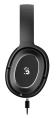 Наушники с микрофоном A4Tech Bloody M320 черный 1.2м мониторные BT оголовье M320 BLACK