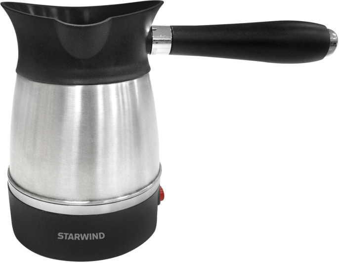 Кофеварка электрическая турка Starwind STS6053 600Вт черный/серебристый