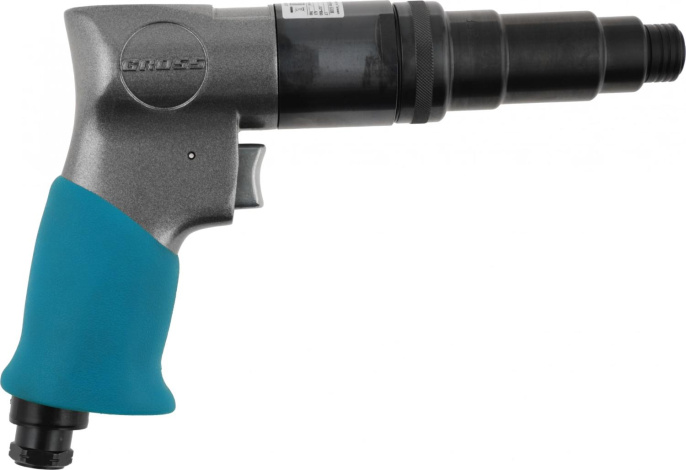 Гайковерт Denzel G208 212л/мин голубой/черный