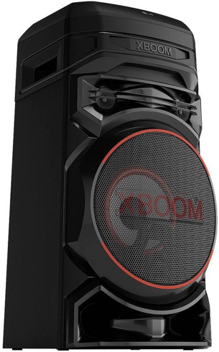 Музыкальный центр LG XBoom RNC5, 300Вт, с караоке, Bluetooth, FM, USB, черный,