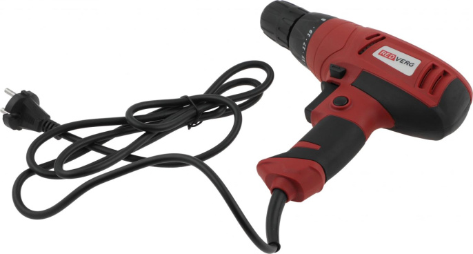 Шуруповерт RedVerg RD-SD330/2 330Вт патрон:быстрозажимной