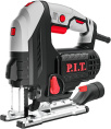 Электролобзик P.I.T. PST90-C2 900 Вт, 100мм, 1000-3200 ход/мин, БЗП, маятник, лазер, LED-подсв